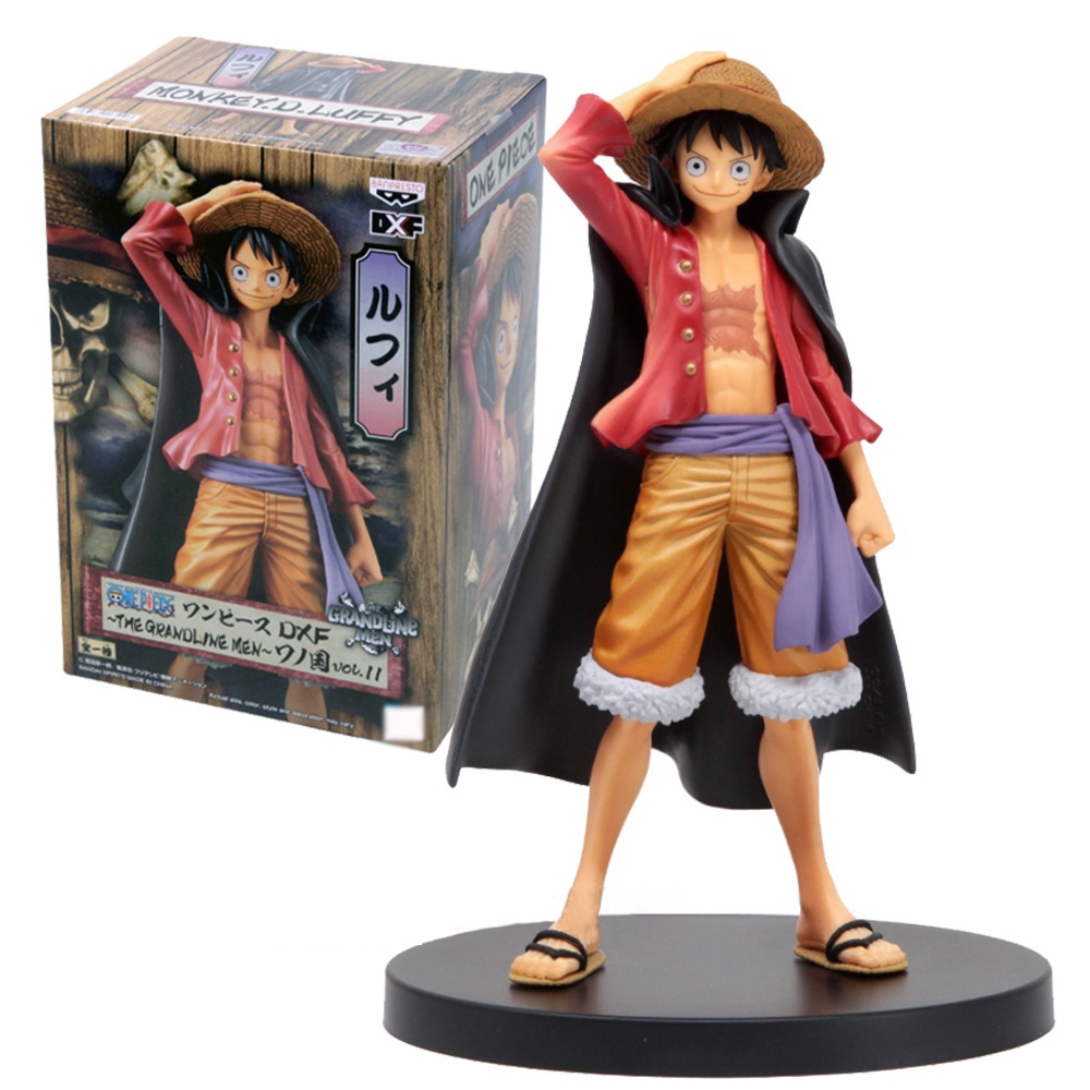 16cm One Piece Figure Anime Cartoon Luffy Doll Toy PVC Collect Figurine