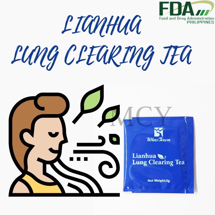 Lianhua Lung Clearing Tea Prevent Covid19 Pneumonia/Cold/Viruses