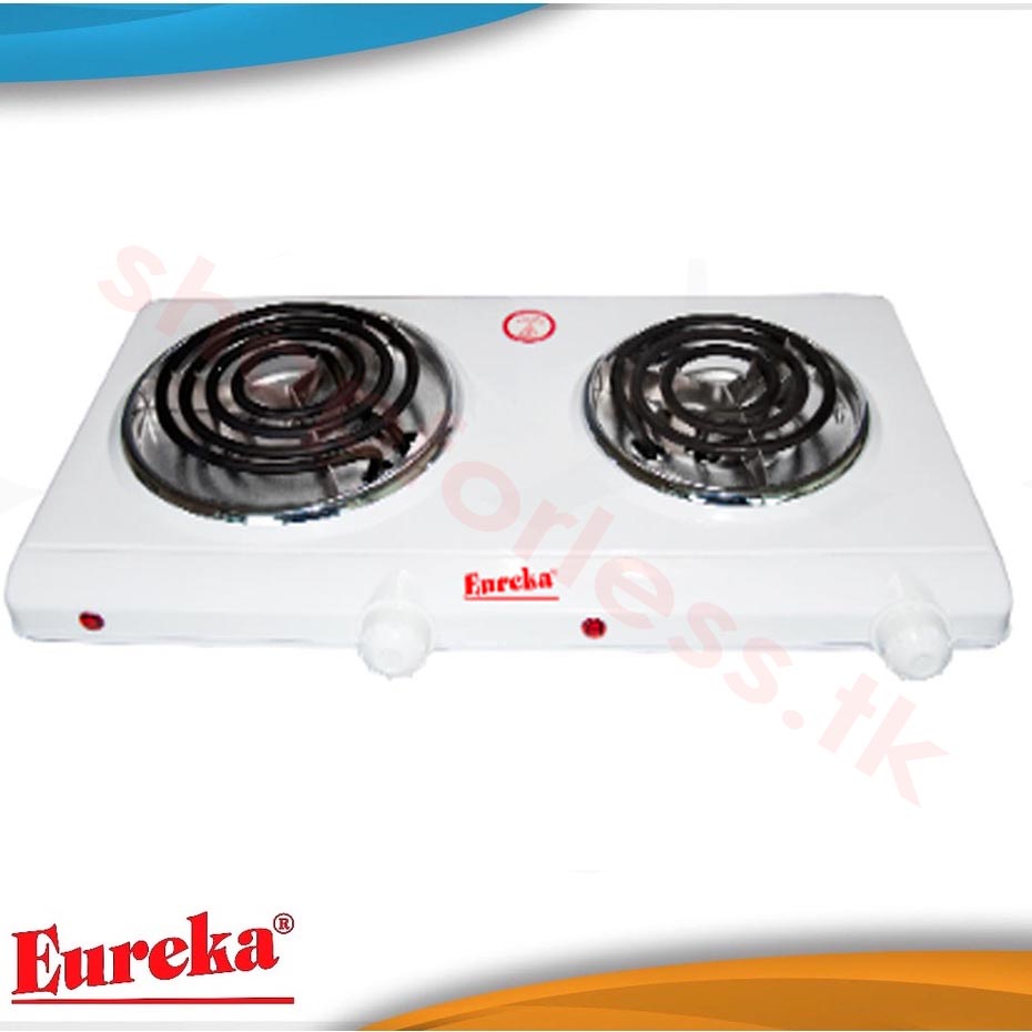 Eureka Double Coil Electric Stove Shopee Philippines