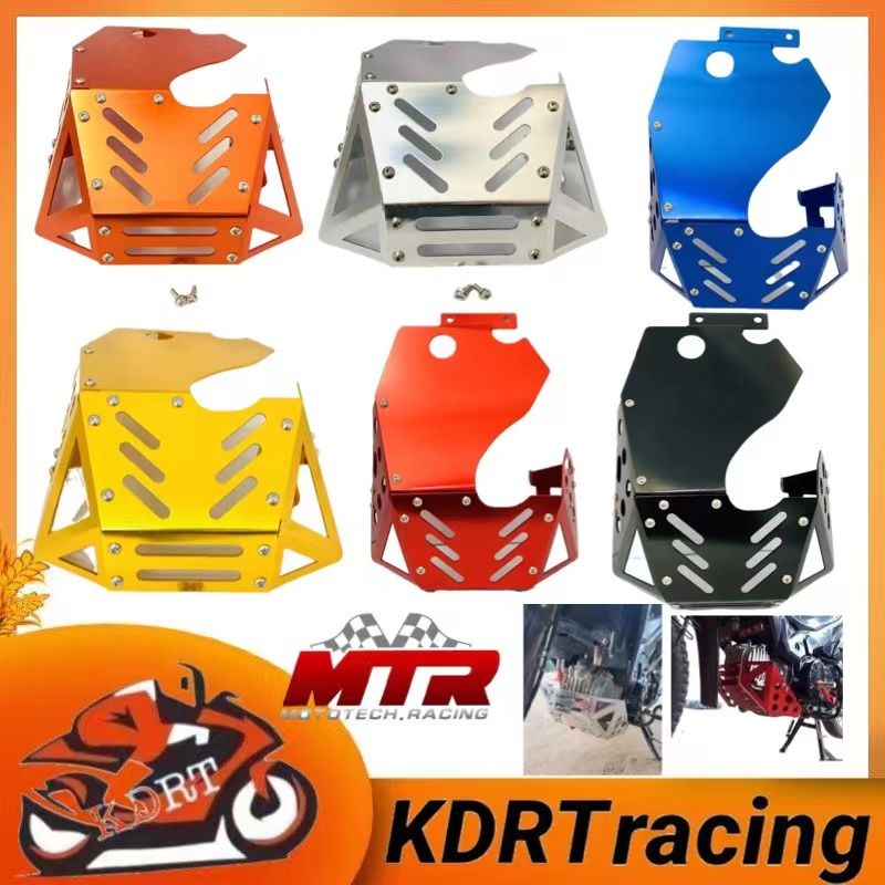 XRM 125 Skid Plate Engine Cover Shopee Philippines