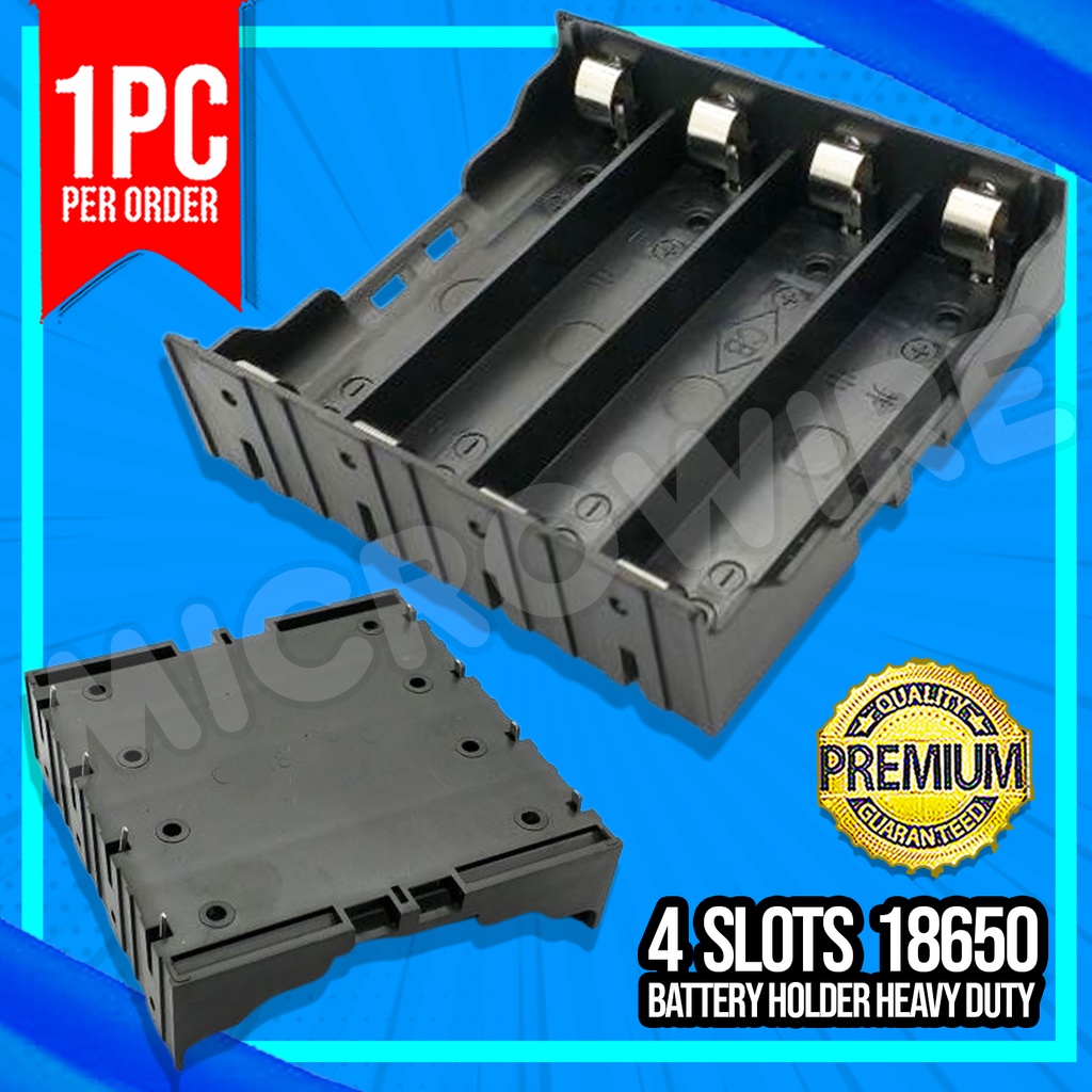 4Cell 18650 Battery Holder SeriesParallel Heavy Dutybeautiful