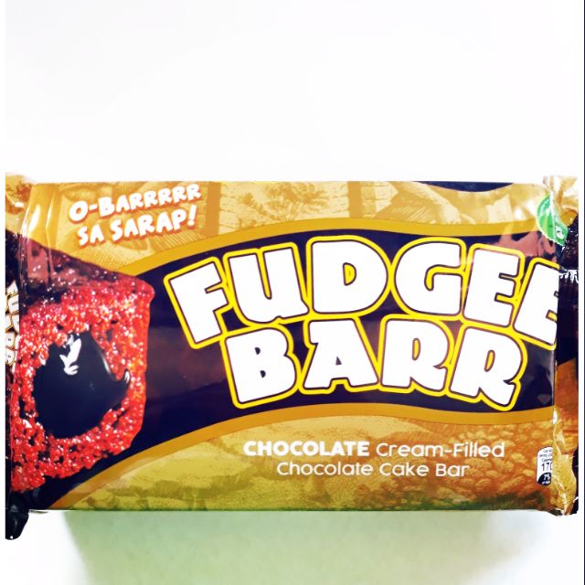 FUDGEE BARR Chocolate Chocolate, Milk, Salted Caramel 10x40g Shopee Philippines