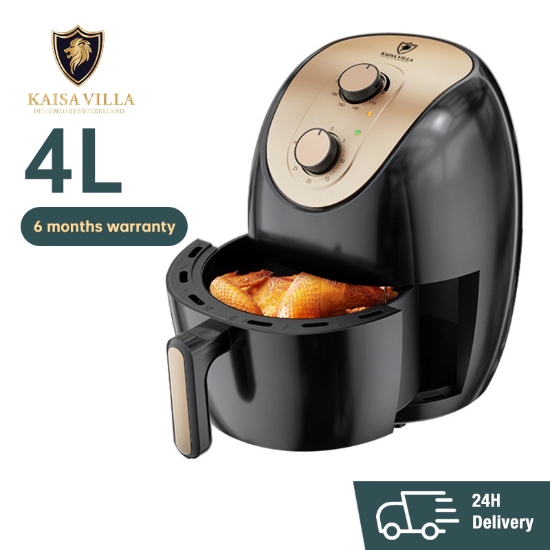 kaisa villa air fryer on sale airfryer sale 4L air fryer cooker