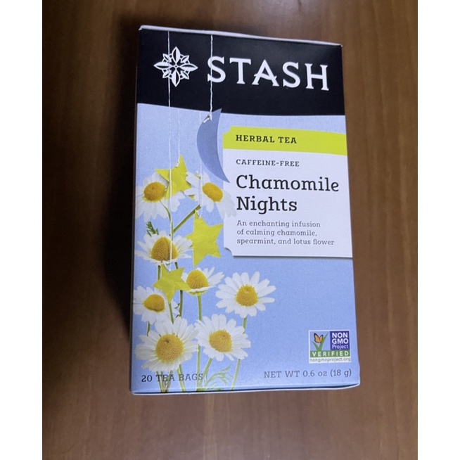 Stash Herbal tea Camomile Nights 18g (20 tea bags) Shopee Philippines