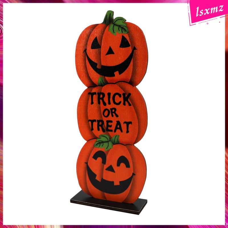 [Ready Stock] Halloween Table Decorations Pumpkin Table Centerpieces
