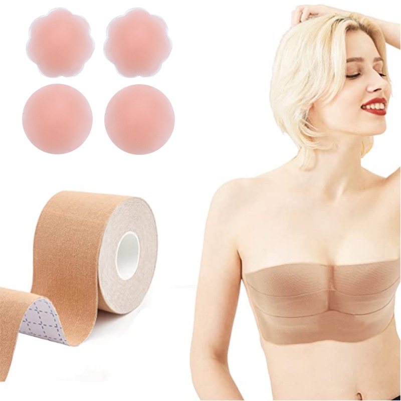 Falsies Breast Bra Breast Implants Tape Boob Lifting Tape Sticker For