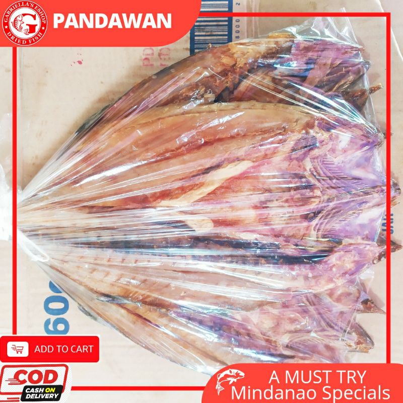 Gabriella's Pandawan Daing Dried Fish Tuyo Seafood Dried Goods