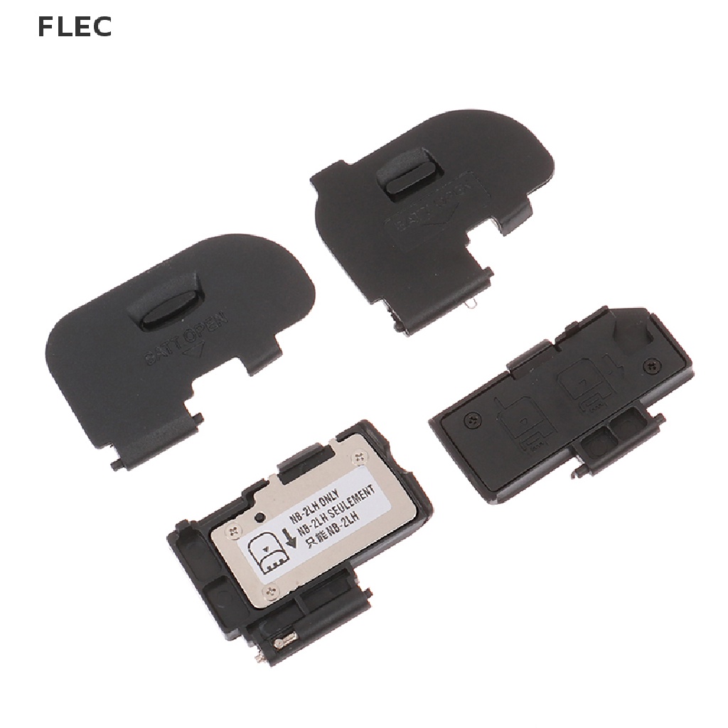 FLEC Battery Door Cover For Canon 60D 550D 350D 7D 600D 450d 500d 1000d Repair NEW Shopee