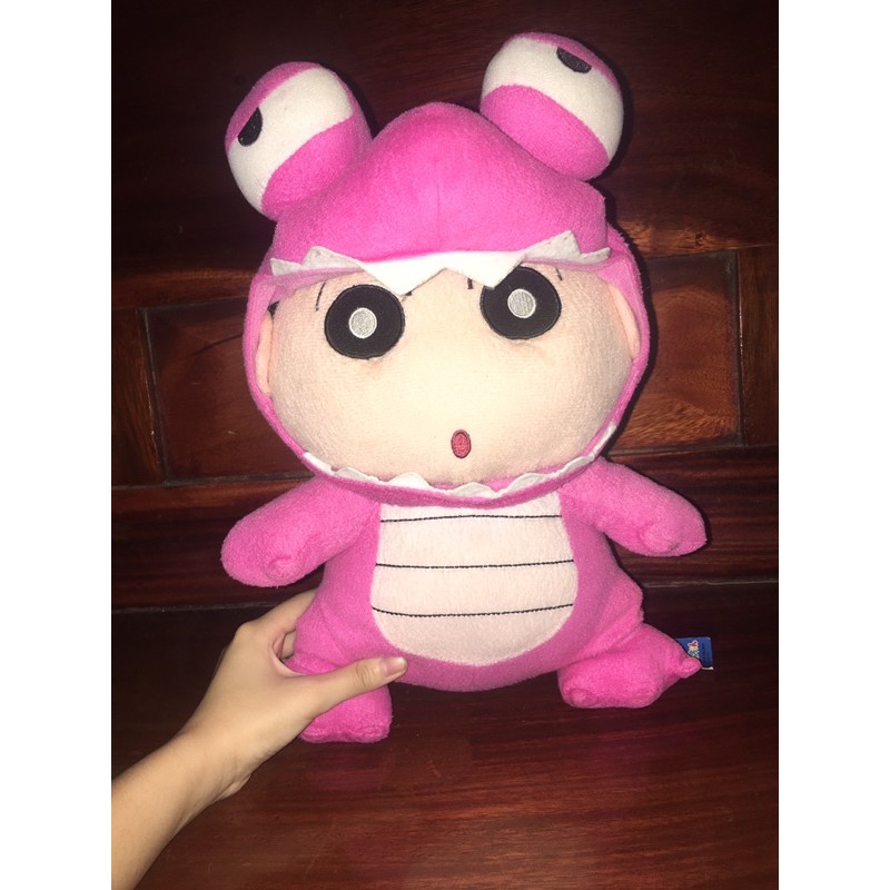 Crayon Shinchan doll wearing a Chinjung Crayon Shinchan costume
