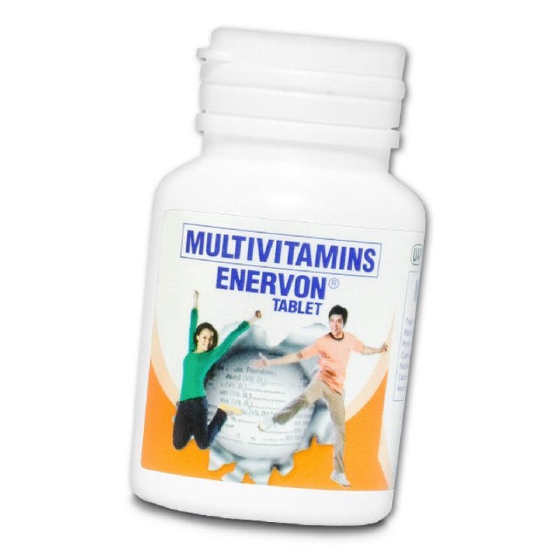 Enervon Multivitamins Tablet 30pcs Shopee Philippines