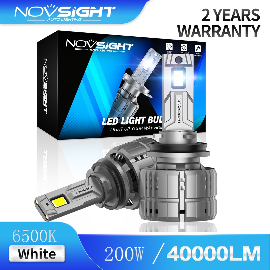 Novsight h11 led headlight N60 led headlight for car Newest design led