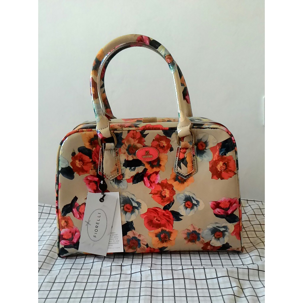 SALE Fiorelli Floral Bag Shopee Philippines