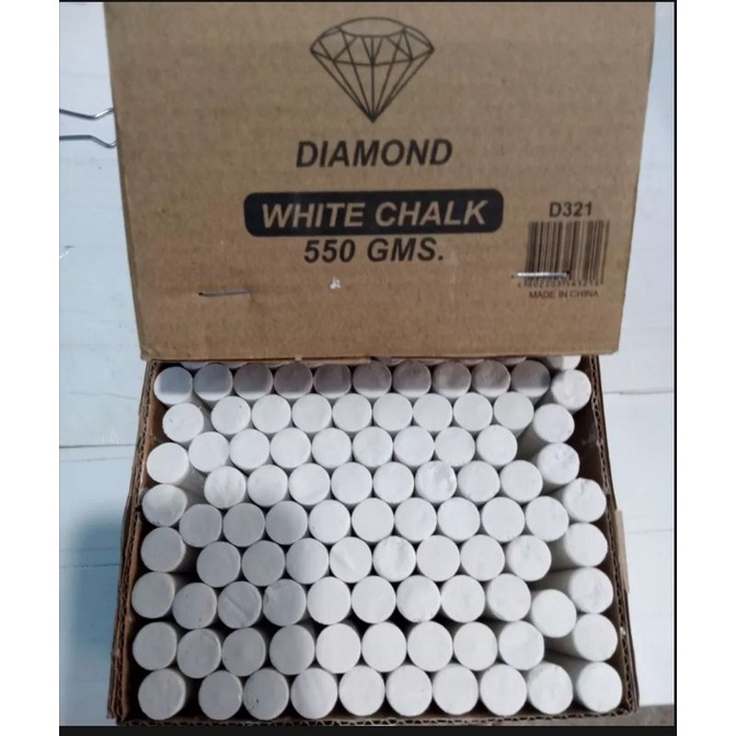 White chalk ( 1 box 660 grams) Shopee Philippines