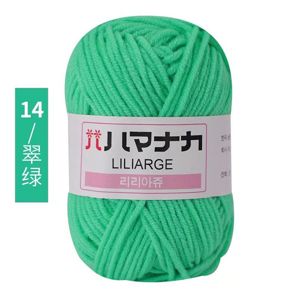 4ply Milk Cotton Yarn AntiPilling High Quality Hand Knitting Cotton