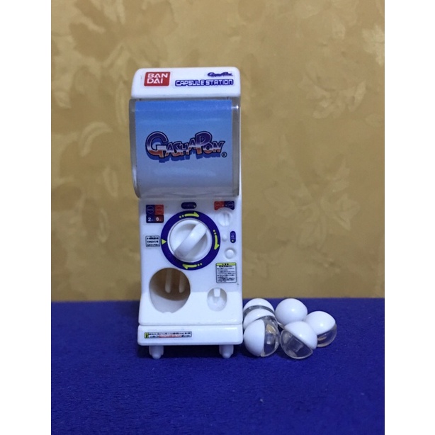 BANDAI Mini Capsule Station Gashapon Shopee Philippines