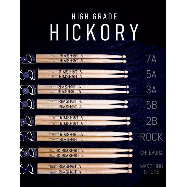 RimShot DrumStick wood Shopee Philippines