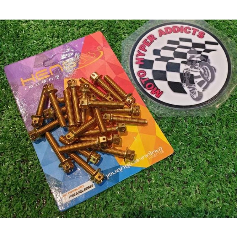 HENG GOLD BOLT M6X1050MM UNIVERSAL (SOLD PER PIECE) Shopee Philippines