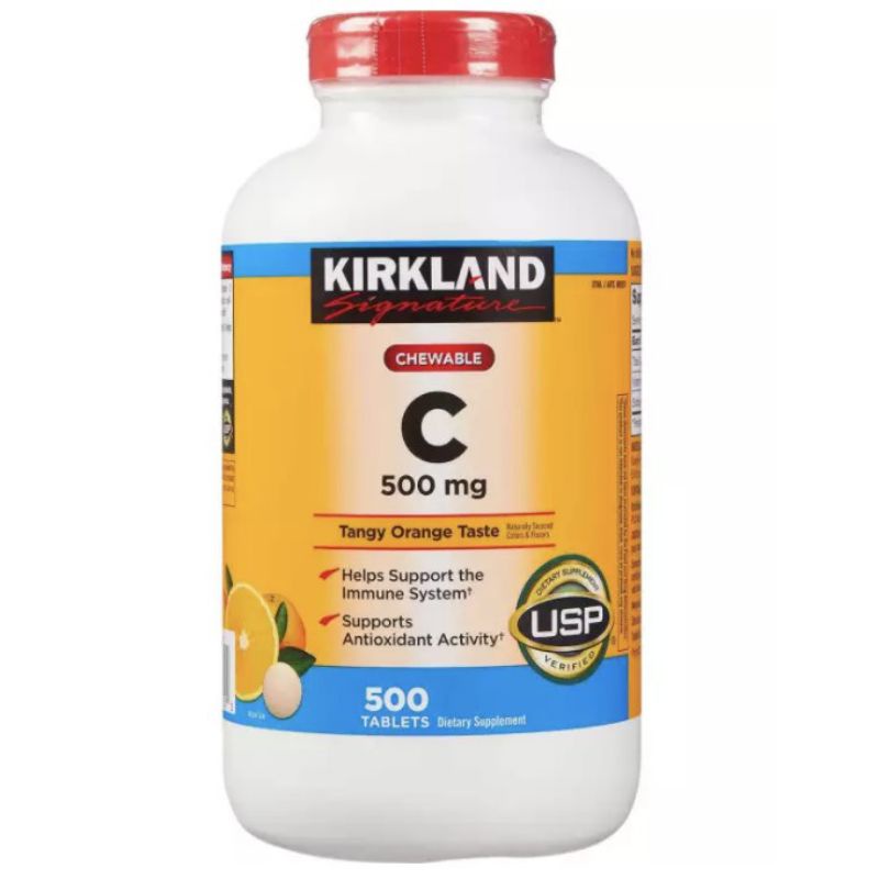Kirkland Signature Vitamin C 500mg Shopee Philippines