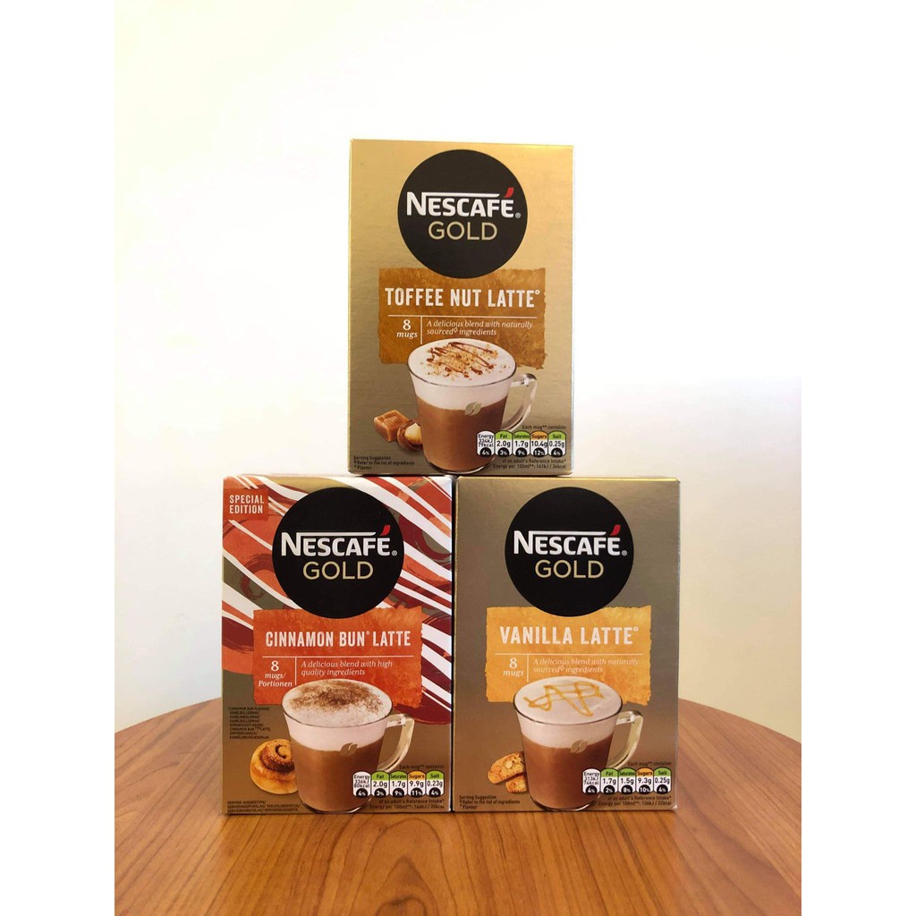 ☸Nescafe Gold Special Edition Instant Coffee Shipped From Uk (Expiry