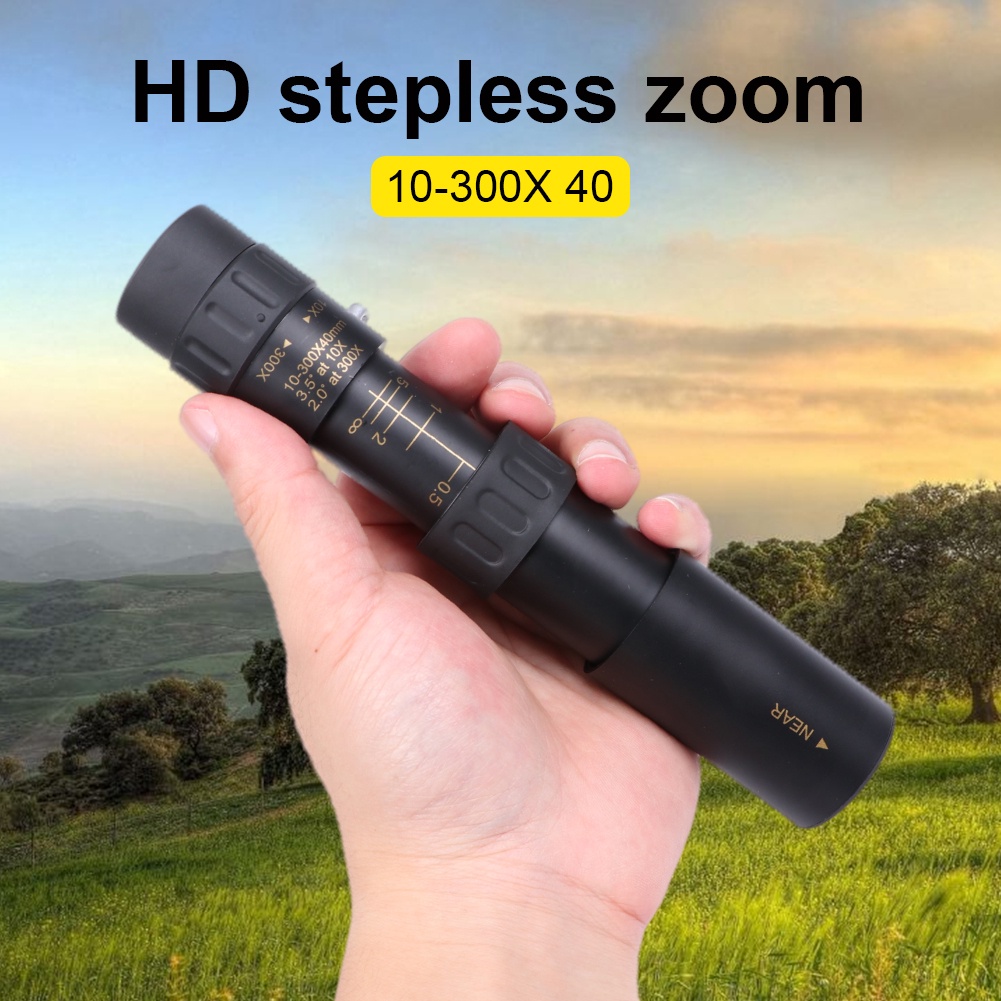 10 30X High Power Monocular Smartphone Telescope 3000M Low Light Night