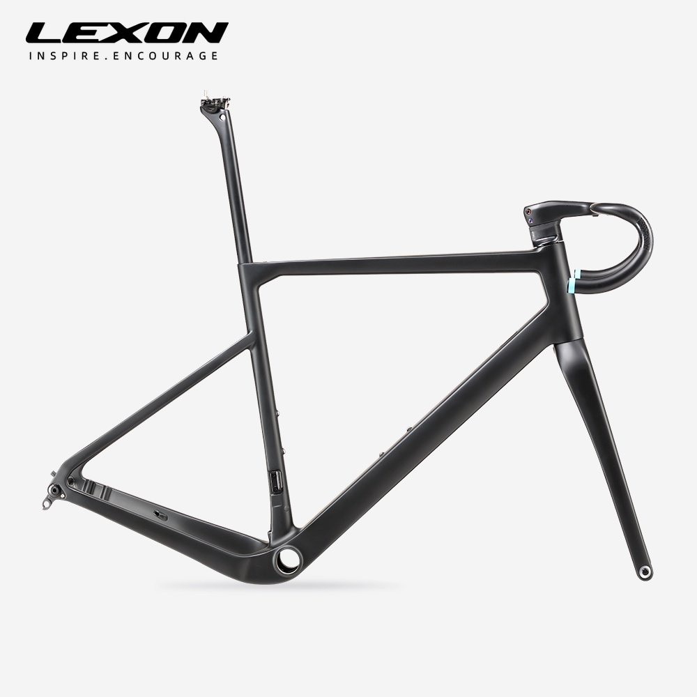 2023 Lexon GFX Carbon Gravel Bike Frame Disk Brake Gravel Frame Carbon