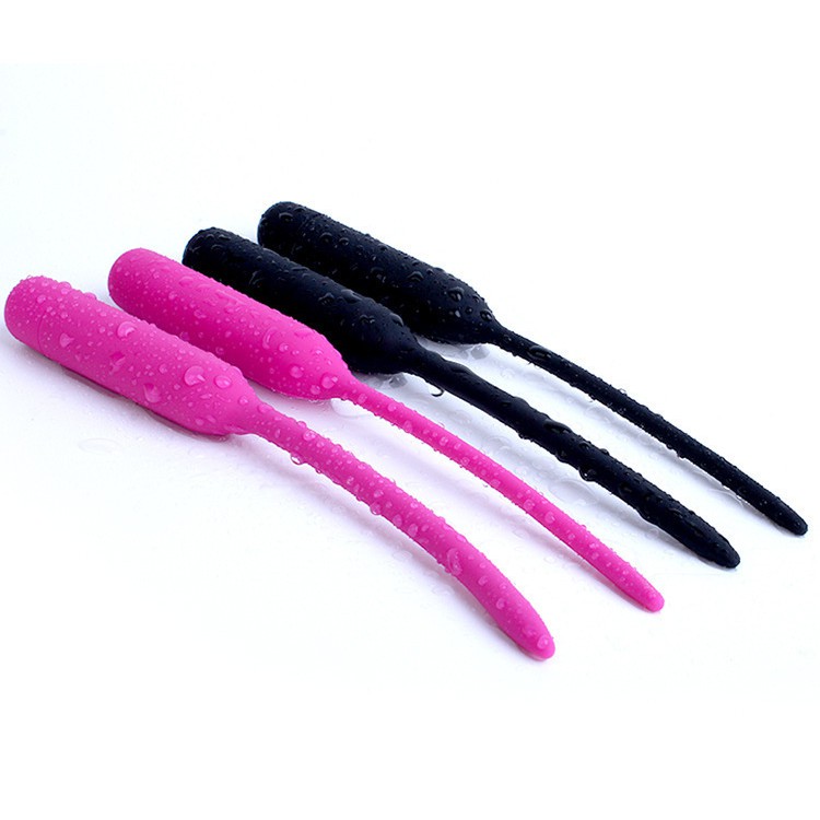 Variable frequency horse eye long jump egg bendable urethra stimulation