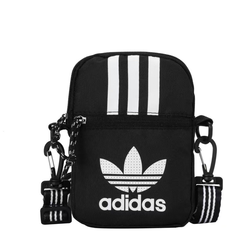 Adidas Sports Shoulder Bag Small Bag Lightweight Clover US Direct Mail