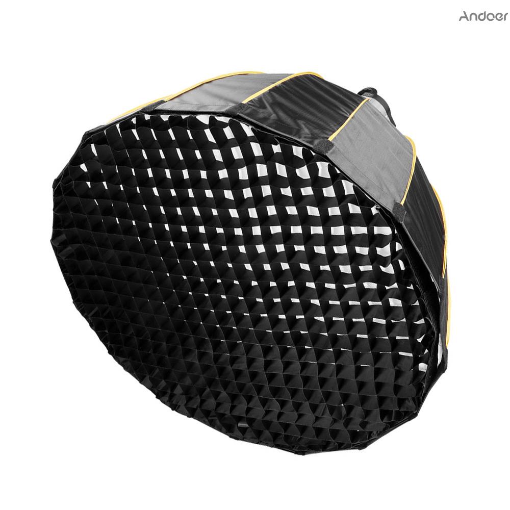 Nicefoto Led 90cm Quick SetUp Folding Deep Parabolic Umbrella Softbox