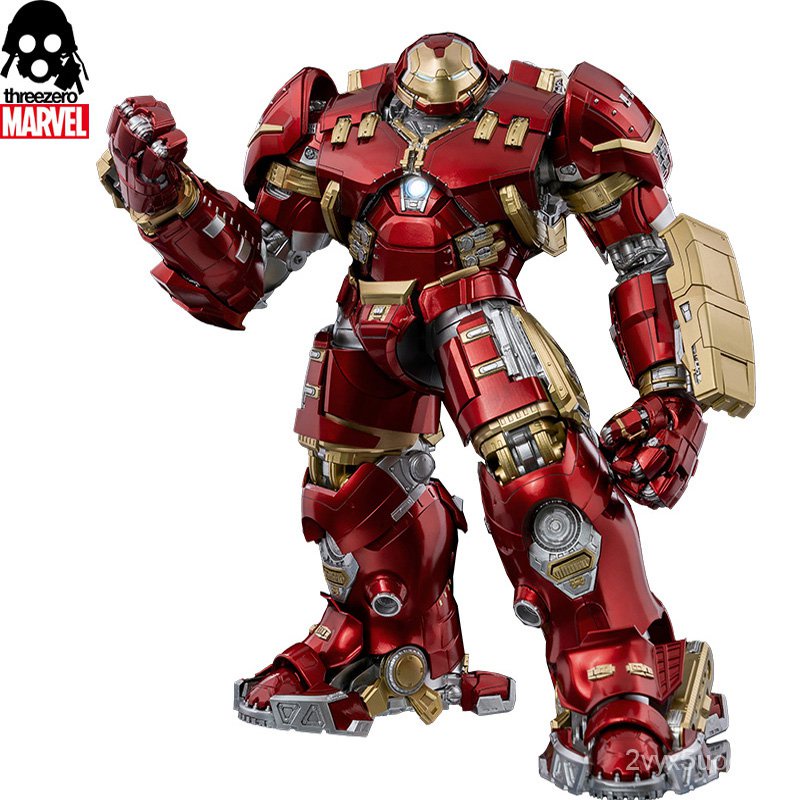 3A Threezero DLX 1/12 Marvel The Avengers Iron Man MK44 Hulkbuster