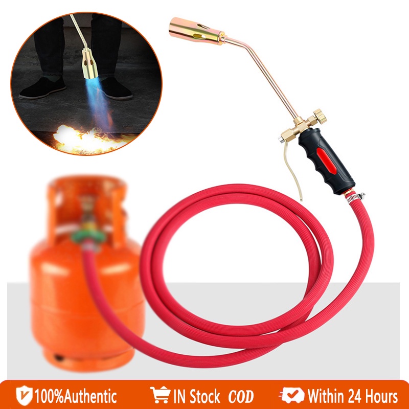 Liquefied Gas Welding Torch Tool with 1.2M Hose Welding Equipment