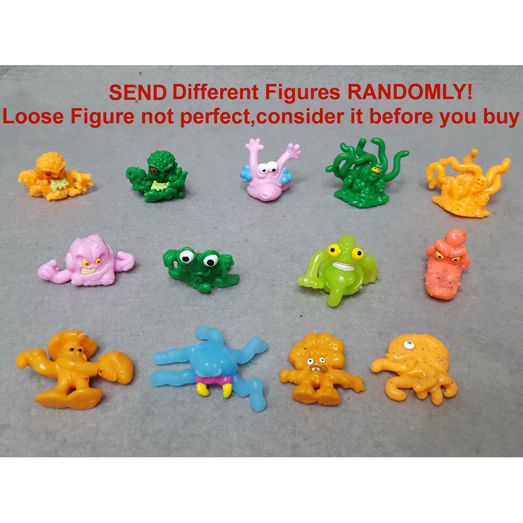 SEND RANDAM LOT 10pcs ALL DIFFERENT Fungus Amungus Funguy Mini Soft
