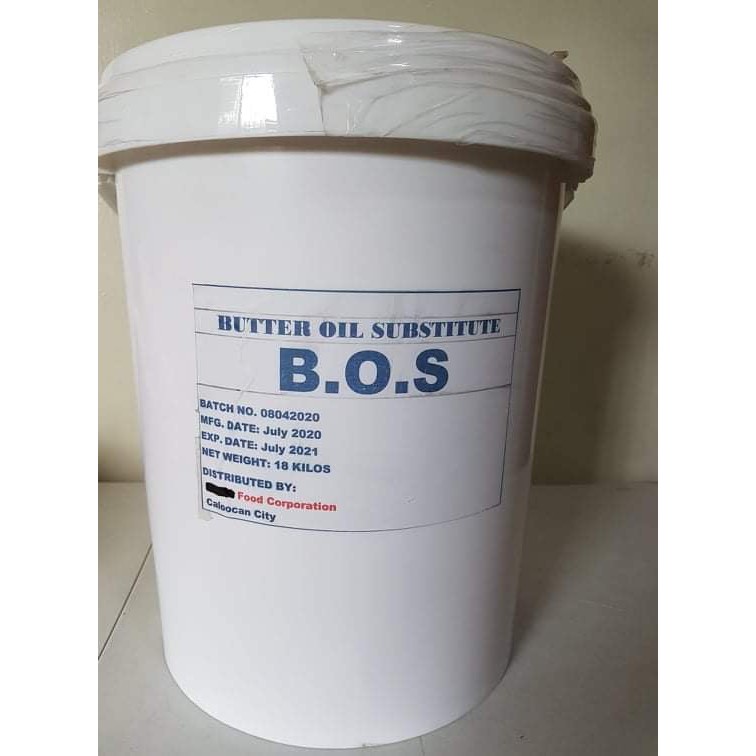 Butter Oil Substitute (1KILOGRAM) Shopee Philippines