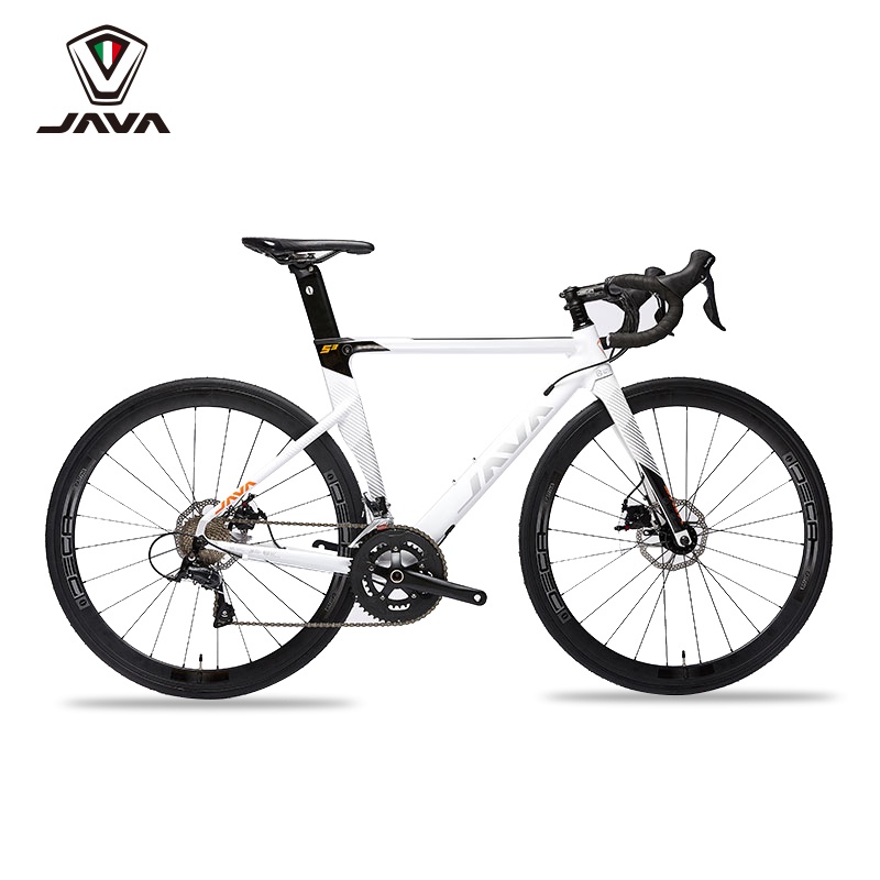 JAVA SILURO 3 Road Bike 22 Speed Carbon Fiber Bicycle Adult Disc Brake