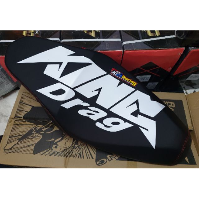KING DRAG FLAT SEAT AEOROX155 V1, NMAX155 V1, SNIPER150 Shopee