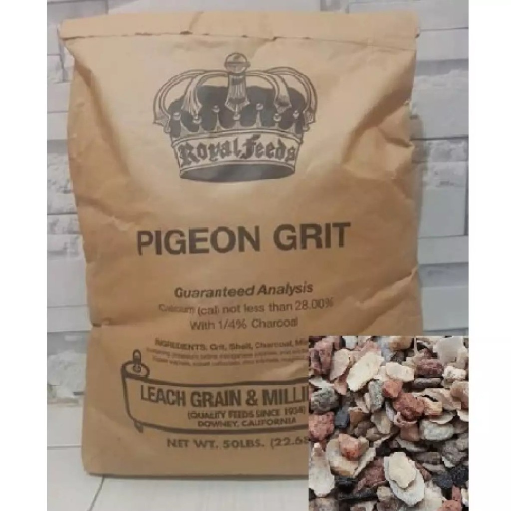 Pigeon Grits (Royal) 1kg Shopee Philippines