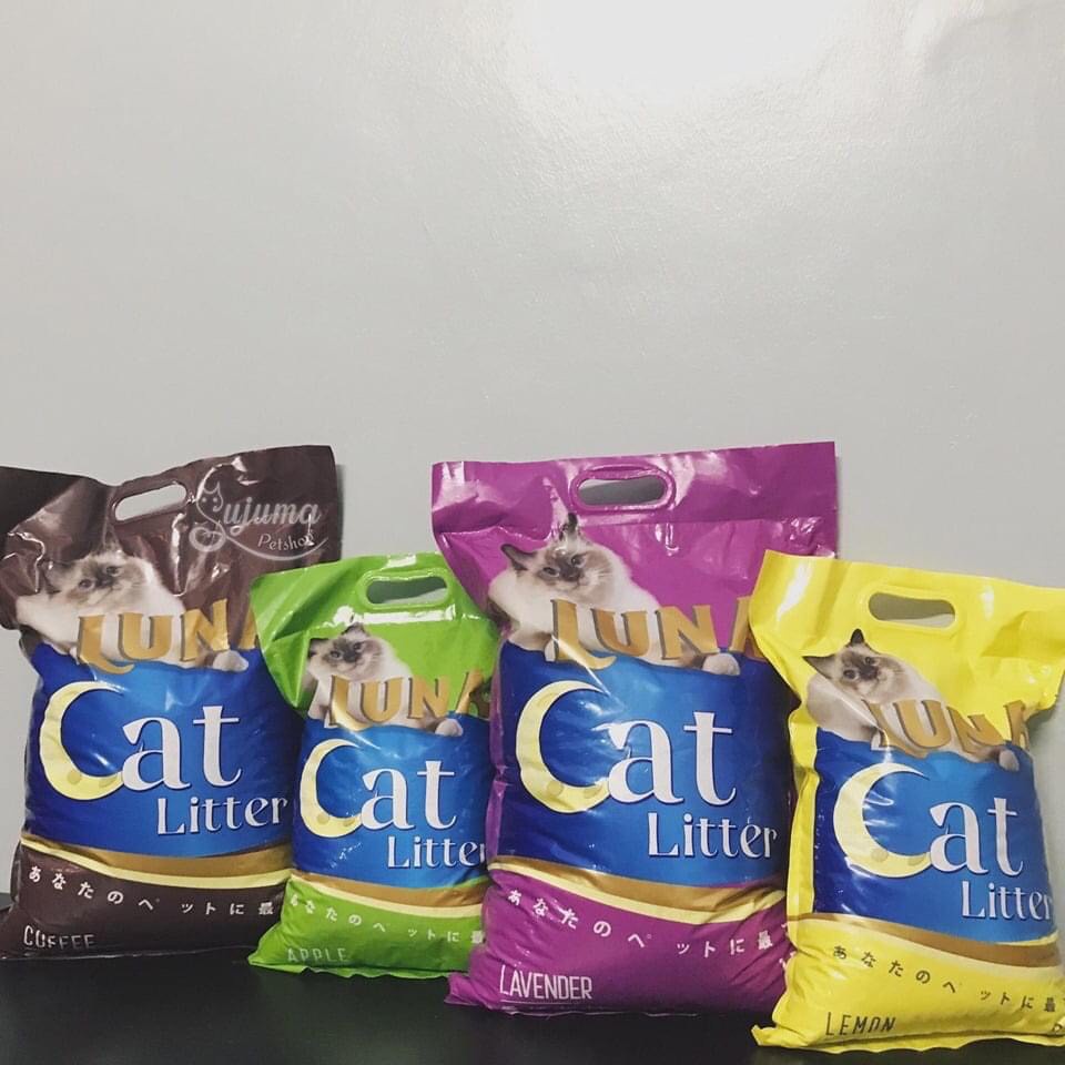 Sanitary Sand For Cats, Luna Litter Cats, Bags 15L Shopee Philippines