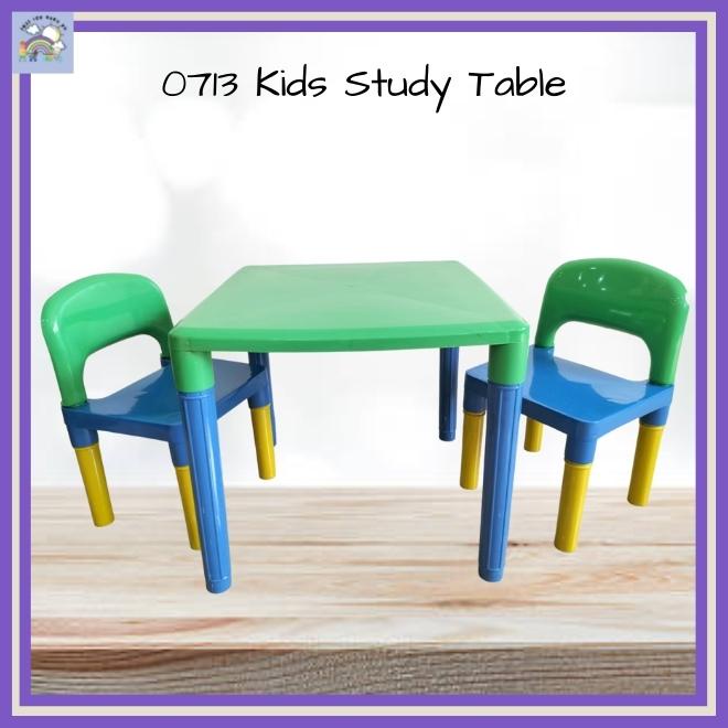 0713 Kids Study Table w/ 2 Chairs / Learning Table and chair for kids