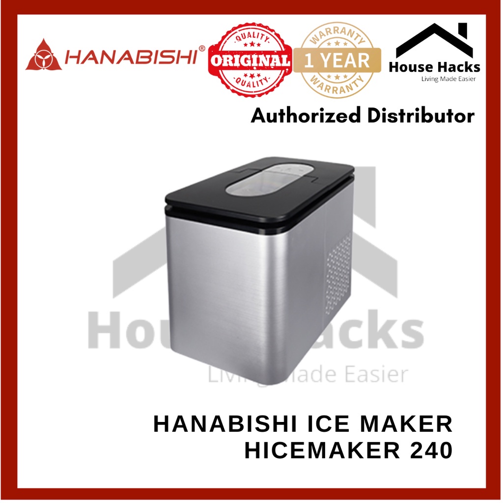 Hanabishi Ice Maker HICEMAKER 240 (House Hacks) Shopee Philippines