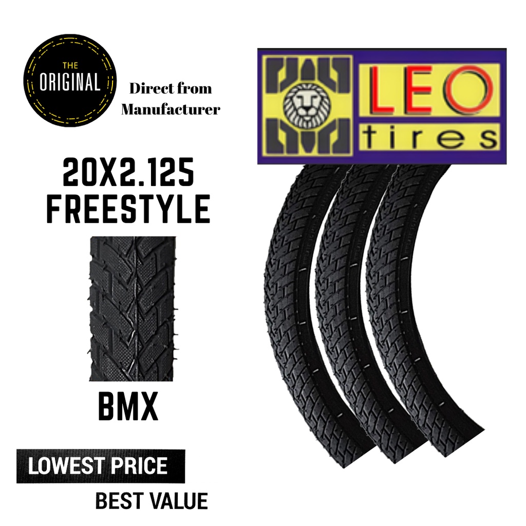 LEO BICYCLE TIRE CHOOSE YOUR SIZE Shopee Philippines