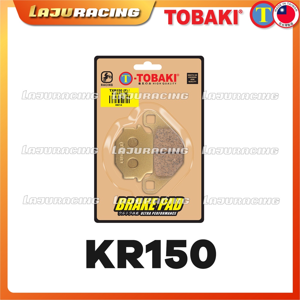 TOBAKI Ceramic BELAKANG Brake Pad LC135 Y125Z Y15ZR ELEGAN SHOGUN