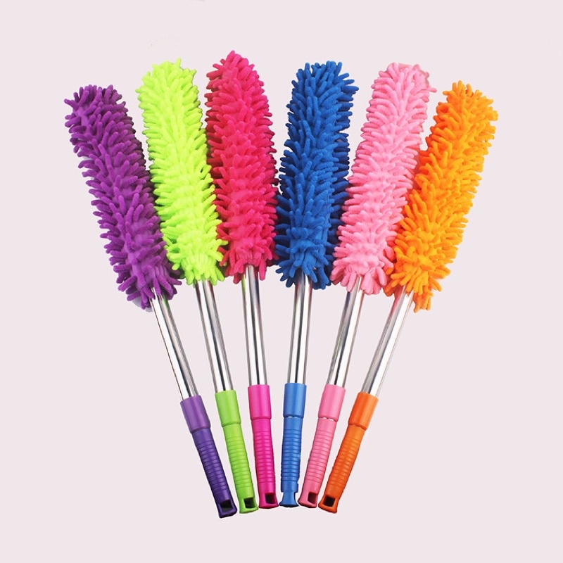Stretch Duster Dust Cleaner Microfiber Feather Duster Furniture Dust