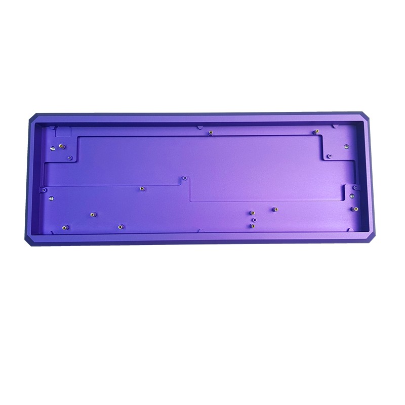 GK61X 64X Case GK PCB Underglow RGB Led Strip Mechanical Keyboard Case