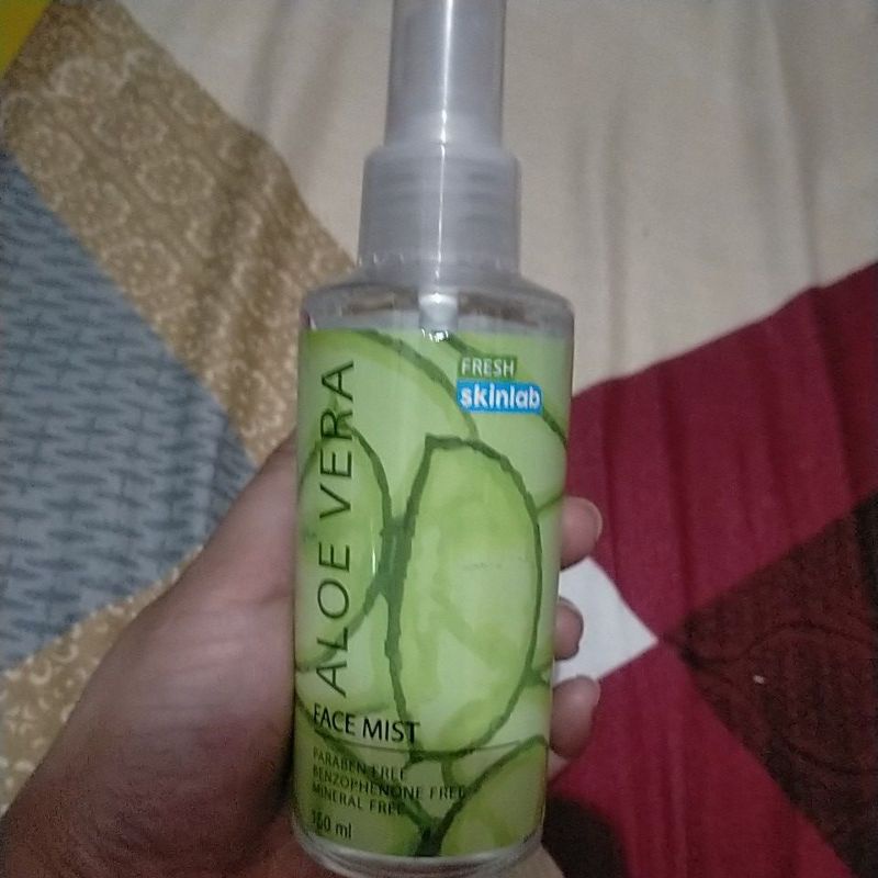 Fresh Skinlab Aloe Vera Face Mist 160ml Shopee Philippines