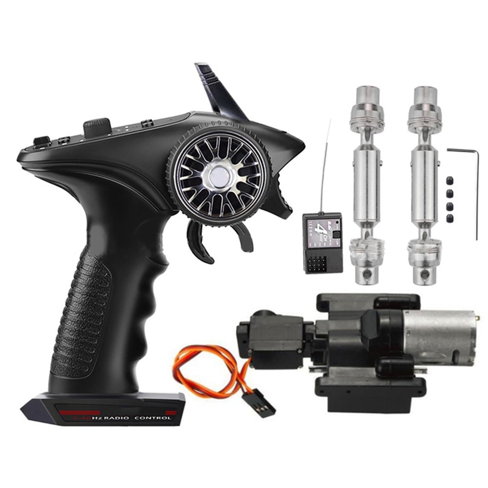 WPL Remote Control Car Metal Accessories MN D90 Modified Fourway 370