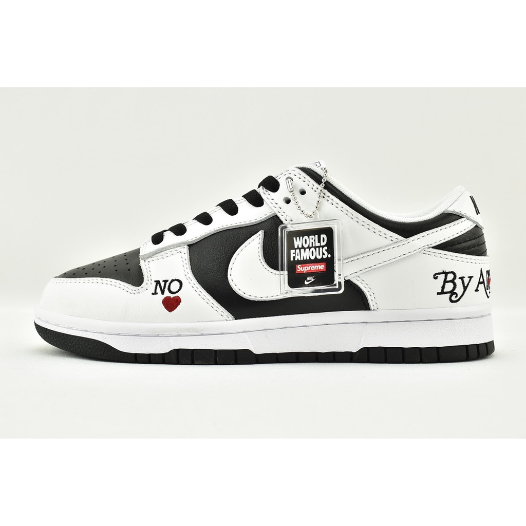 Nike Dunk Low SB black and white sneakers for men & women Shopee