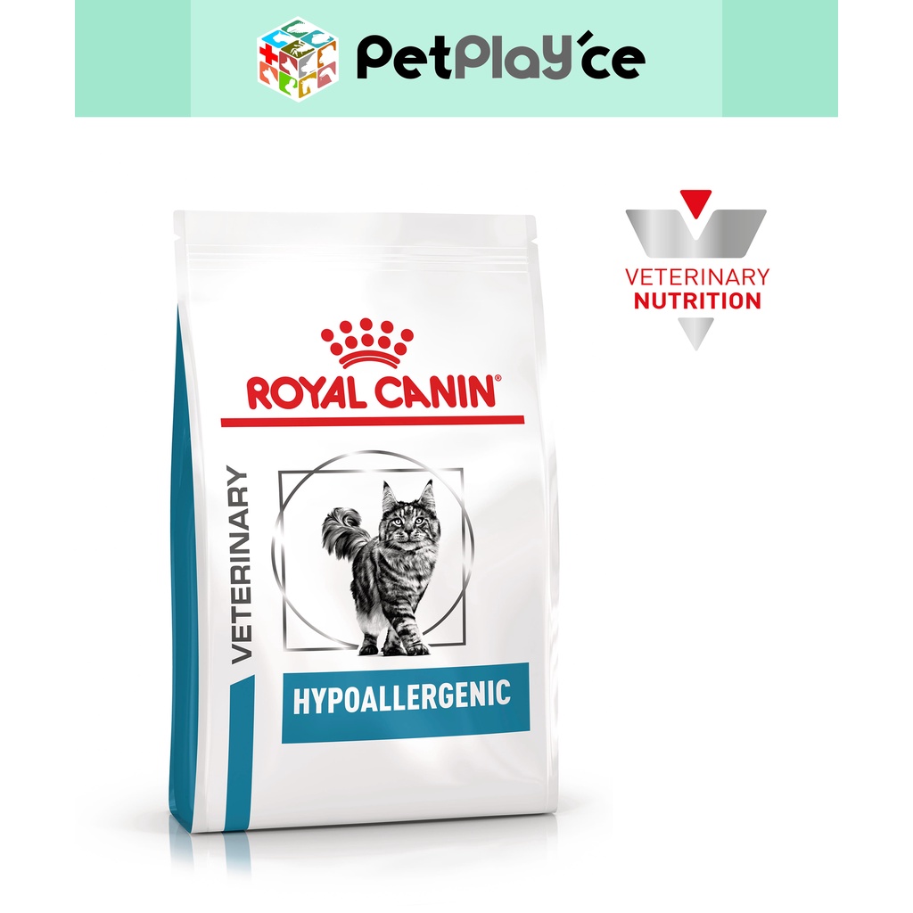 Royal Canin HYPOALLERGENIC Feline Cat Food with SO Index 400g Dry Hypo ORIGINAL PACKAGING VET