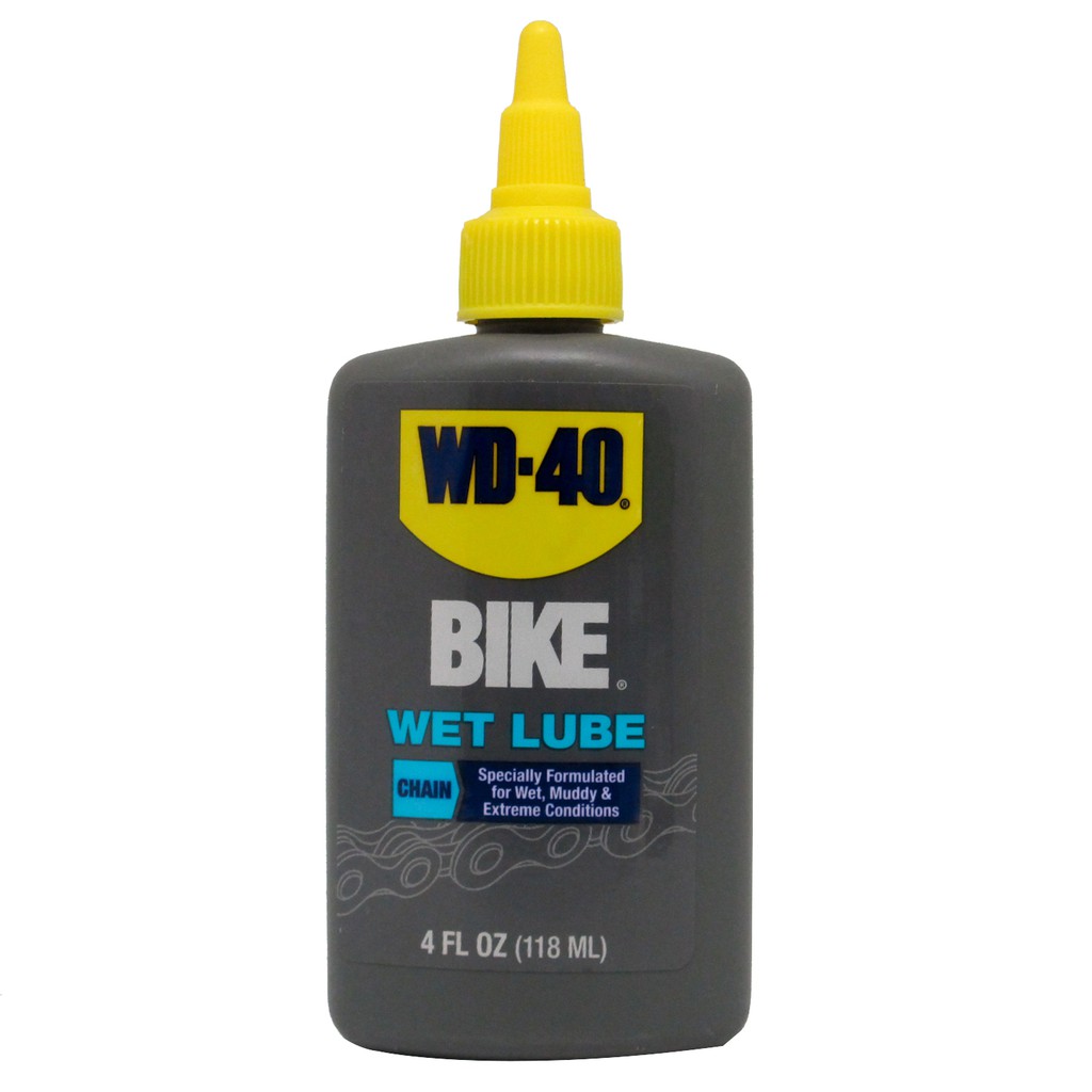 WD40 Bike Chain Lubricant Wet 118ml Shopee Philippines