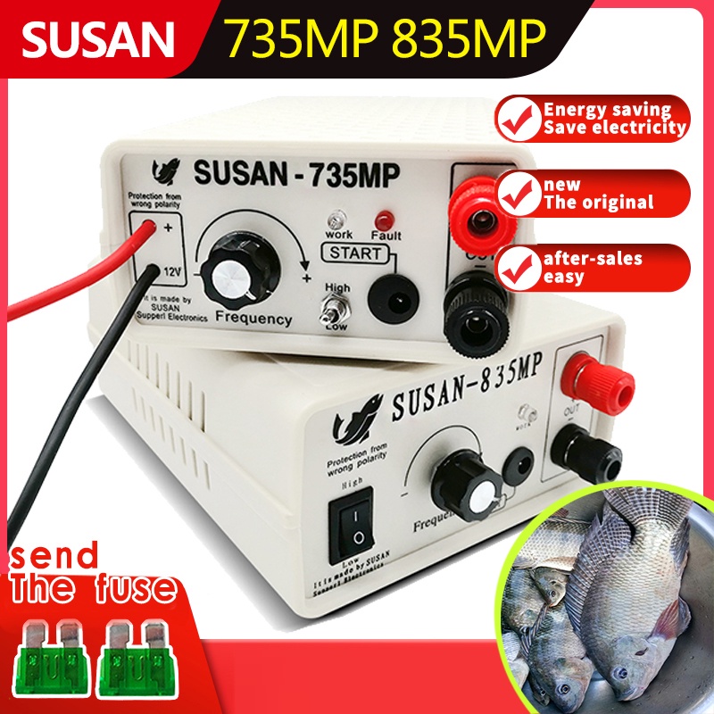 susan 735/835/935mp electric fishing machine inverter high power fish