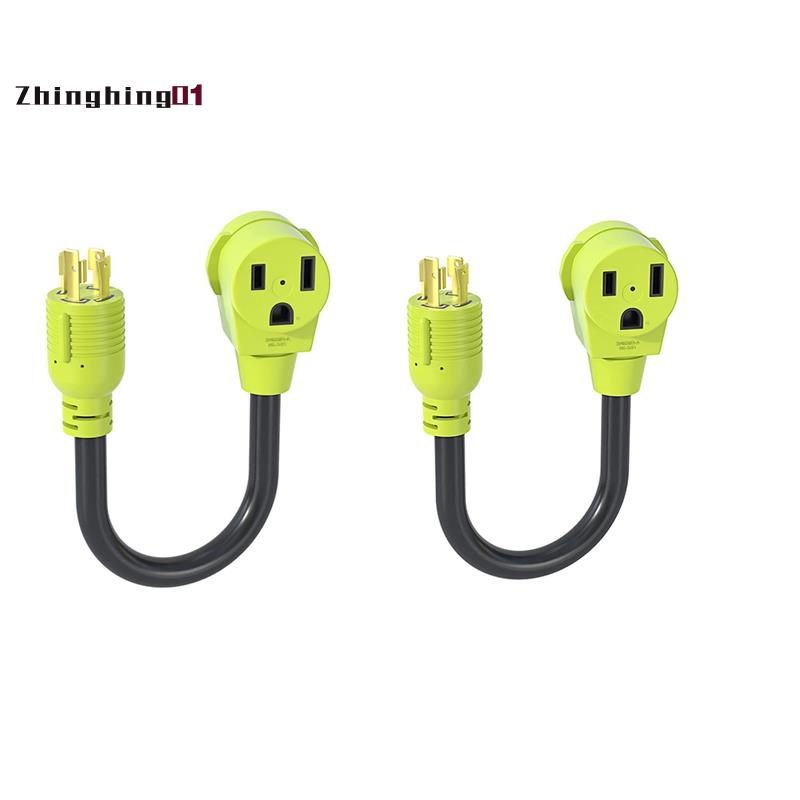 Generator Welder Adapter,NEMA L1430P Male Plug to 650R Female Socket