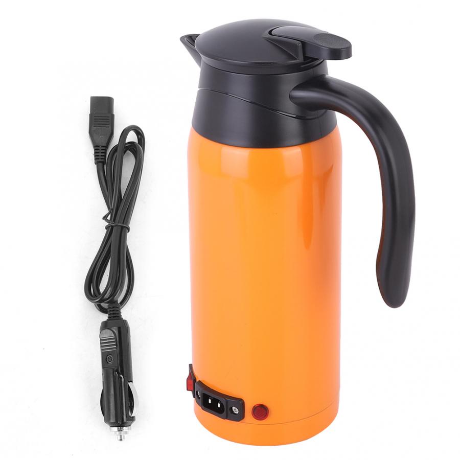 `2022 800ml Car Electric Kettle 12V 24V Water Boiler Large Capacity